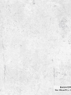 วอลเปเปอร์ลายปูนเปลือย สีเทาอ่อน BAS3-F29W