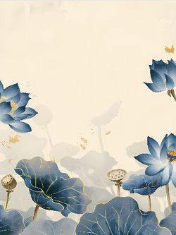 วอลเปเปอร์ภาพดอกบัว (สั่งผลิต)