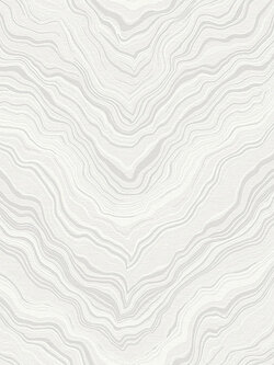 วอลเปเปอร์ลายหินอ่อน สีขาวสลับเทาเงิน MAR-C36W