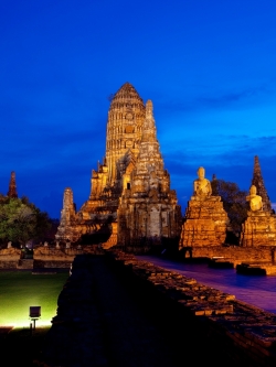 วอลเปเปอร์ ภาพวิวเมือง SS0238