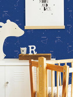 วอลเปเปอร์ห้องเด็ก Star Holic No.DW-C30W