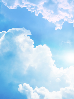 วอลเปเปอร์ภาพท้องฟ้า (สั่งผลิต)