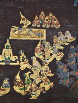 วอลเปเปอร์ จิตรกรรมวรรณกรรไทย SS0067