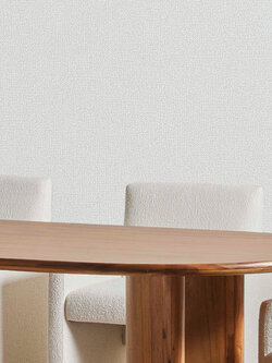 วอลเปเปอร์ลายผ้าสีเทาอ่อน BLA-B11W