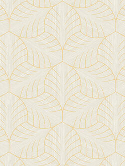 วอลเปเปอร์ลายใบไม้ DES-F75W