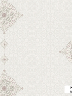 วอลเปเปอร์ วินเทจ ลายโคมไฟ สีเทา No.LUM-B16W