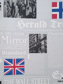 วอลเปเปอร์ ลายหนังสือ WS-B72