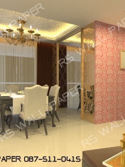 วอลเปเปอร์ แบบจับคู่รหัส SET M-F02