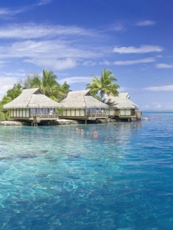 วอลเปปอร์ ภาพทะเล ชายหาด