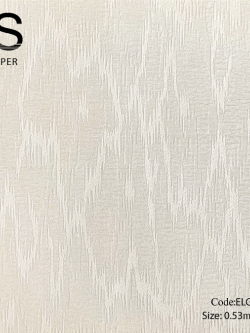 วอลเปเปอร์สีพื้นสีครีมไข่มีเทกเจอร์ ELG3-Q36