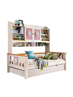 เตียงสองชั้นเเบบลิ้นชัก (model 509-B)