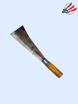 มีดโต้ข้าวหลามหัวตัดด้ามไม้