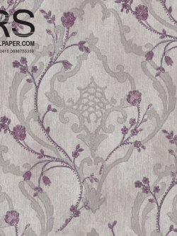 วอลเปเปอร์ ลายดอกไม้ CHM-D01W