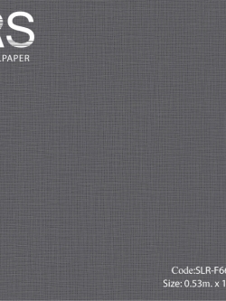 วอลเปเปอร์เทกเจอร์ตารางเล็กโทนสีดำ SLR-F66