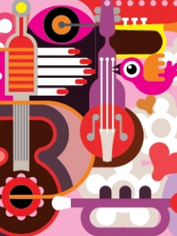 วอลเปเปอร์ ภาพตัวโน๊ต