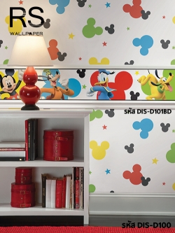 วอลเปเปอร์ ดิสนีย์ แฟนซี MICKEY DIS-D100