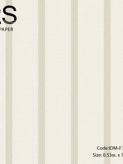 วอลเปเปอร์ลายทางคลาสสิค IDM-F35