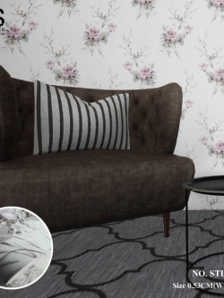 วอลเปเปอร์ ลายดอกไม้ No.STL-J77