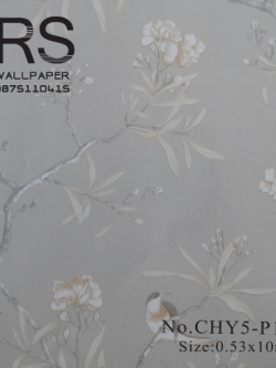 วอลเปเปอร์ ลายวินเทจCHY5-P15