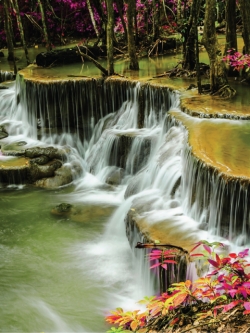 วอลเปเปอร์ ภาพวิวน้ำตก SS0504