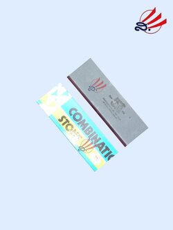 Combination Stone หินลับมีดเสือขาวแบน 8"x3"x1"