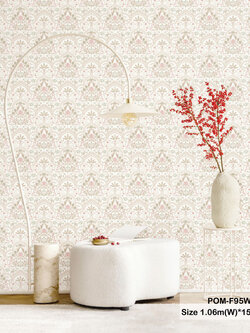 วอลเปเปอร์ลายดอกไม้วินเทจ POM-F95W