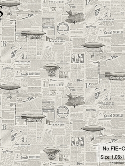 วอลเปเปอร์ ลายหนังสือพิมพ์ No.FIE-C41W
