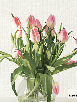 วอลเปเปอร์ สีขาวอมเทาอ่อนควันบุรี่ MEG-F50W