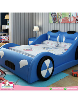 เตียงรถแข่ง รุ่น BDYA-635 ขนาด 3.5 ฟุต (มีให้เลือก4สี)