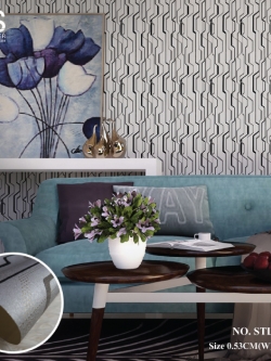 วอลเปเปอร์ ลายโมเดิร์น No.STL-J95