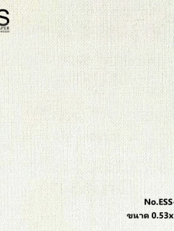 วอลเปเปอร์ลายผ้าสีครีม ESS-F37