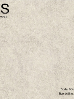 วอลเปเปอร์ลายปูนเปลือยมีรอยร้าวโทนสีครีม BO-B31
