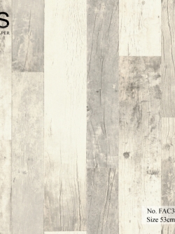 วอลเปเปอร์เยอรมัน ลายไม้ No.FAC3-B72