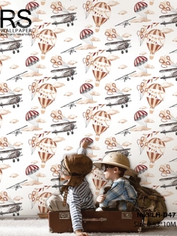 วอลเปเปอร์ ลายการ์ตูนน่ารัก No.PLH-D47