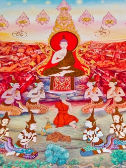 วอลเปเปอร์ พุทธประวัติ SS0164