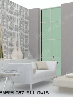 วอลเปเปอร์ แบบจับคู่รหัส SET VEL-F01