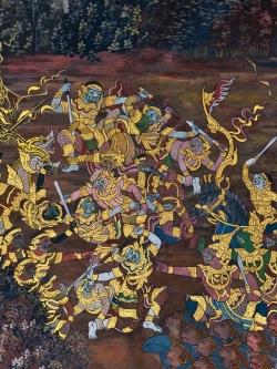 วอลเปเปอร์ จิตรกรรมวรรณกรรไทย SS0057