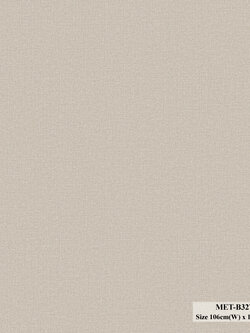 วอลเปเปอร์สีเทาอมน้ำตาล MET-B32W
