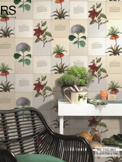 วอลเปเปอร์ลายร้านกาแฟ No.TM2-B01