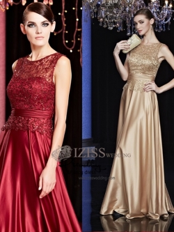 T029 **พรีออเดอร์เดรสชุดเลื่อมสีแดง สีทอง**ชุดราตรียาวสีแดง แขนกุด เล่นดีเทลลูกไม้ผสมเลื่อมซีทรูช่วงอก เข้ารูปช่วงเอวแต่งแถบผ้า กระโปรงทรงปล่อย สวยหรู ไฮโซมากๆ ค่ะ