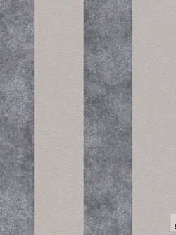 วอลเปเปอร์ ลายทางสีเทาเข้มสลับสีเทาเงินผสมกลิตเตอร์ TRD-M53