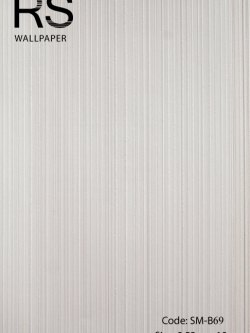 วอลเปเปอร์เทกเจอร์เส้นตรงพื้นสีน้ำตาล SM-B69