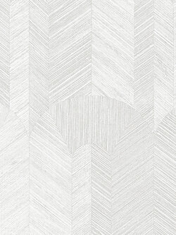 วอลเปเปอร์ลายไม้ประยุกต์ สีเทาอ่อน NOV-F73W