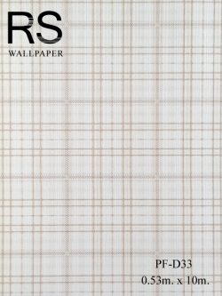 วอลเปเปอร์ ลายสก็อต PF-D33