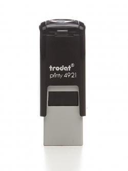 ตรายางหมึกในตัวTRODAT ขนาด 10*10 มม.