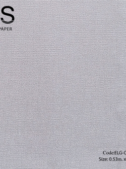 วอลเปเปอร์พื้นเรียบสีม่วงอมน้ำตาล ELG-Q77