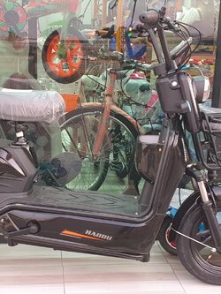 จักรยานไฟฟ้า 48V วงล้อ 14 นิ้ว