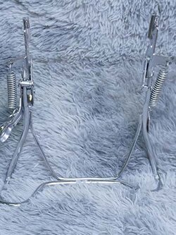 ขาตั้งคู่จักรยานไฟฟ้า สำหรับล้อ 14 นิ้ว