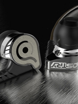 ขายหูฟัง OSTRY KC06 สุดยอดหูฟังระดับ High Fidelity Professional บอดี้โลหะผสมไทเทเนี่ยม พร้อมใช้งาน ไม่ต้อง Burn in