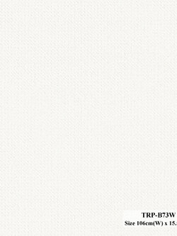 วอลเปเปอร์สีขาว TRP-B73W